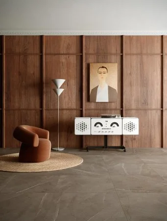 Керамогранит Coliseum Фьямма Бронз 60х60 (Натуральный и Реттифицированный) в Кургане