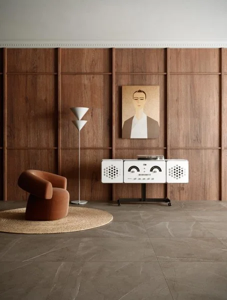 Керамогранит Coliseum Фьямма Бронз 60х60 (Натуральный и Реттифицированный) в Кургане