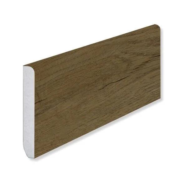 Кварцевый плинтус Fargo 33-63W948 Дуб Монако градиент 80х11х2200 мм в Кургане