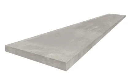 Керамогранит Coliseum Экспо Грэй Ступень угловая левая (Натуральный, 33х60) в Кургане