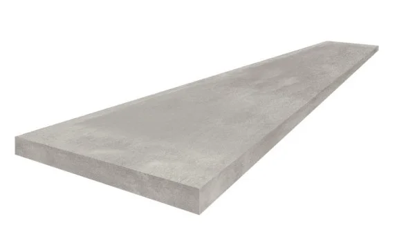 Керамогранит Coliseum Экспо Грэй Ступень угловая левая (Натуральный, 33х60) в Кургане