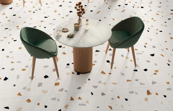 Керамогранит Coliseum Палладио Уайт 60х120 (Натуральный и Реттифицированный) в Кургане