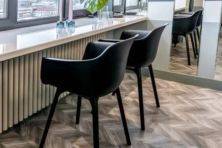 Пробковое покрытие CorkStyle Chevron Silver в Кургане