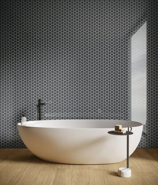 Керамогранит Italon Этернум Гласс Авио Мозаика Лаундж 26.2х30.2 (Люкс) в Кургане