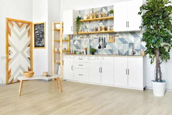 Кварц-виниловая плитка Alpine Floor Sequoia Секвойя Медовая ЕСО 6-7  3.2 мм. 43 класс в Кургане