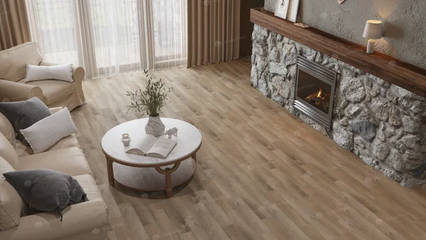 Кварц-виниловая плитка Alpine Floor Parquet Дуб Синистра ЕСО 16-17 2.5 мм. 43 класс в Кургане