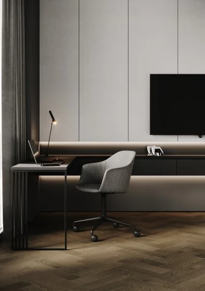 Паркетная доска Quartz Parquet Штучный паркет Дуб Амбарный 44-1258-04 в Кургане