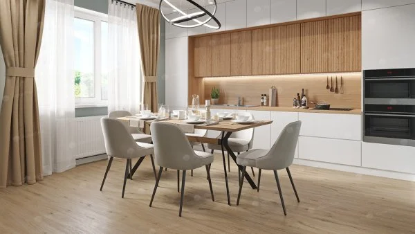 Каменно-полимерная плитка Alpine Floor Solo Ларго ECO 14-6, 3,5 мм 34 класс в Кургане