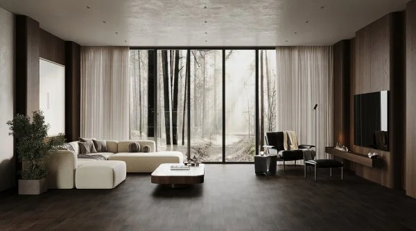 Паркетная доска Quartz Parquet Классик 7 мм Венге Африканский 400-64 в Кургане