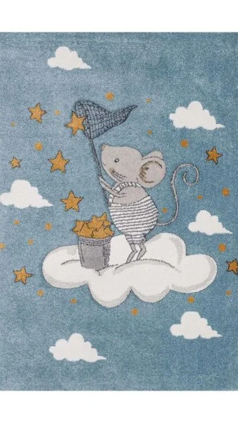 Ковер Синтелон Vegas Kids 1,20х1,70 07KYK Прямоугольник в Кургане