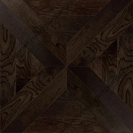 Модульный паркет Kochanelli Квадро Дуб Темный 441х441х15 мм в Кургане