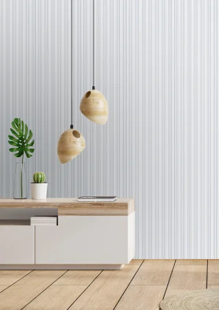 Декоративная панель для стен HiWood LV122NP (120х12х2700мм) в Кургане