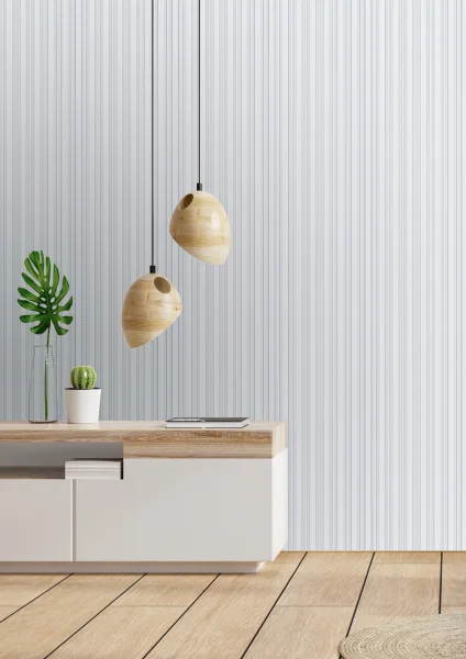 Декоративная панель для стен HiWood LV122NP (120х12х2700мм) в Кургане