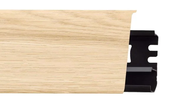 Плинтус пластиковый Arbiton INDO70 153 Дуб Янки 2,5 м в Кургане