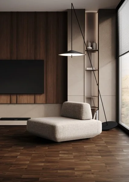 Паркетная доска Quartz Parquet Штучный паркет Орех Американский 44-400-29 в Кургане