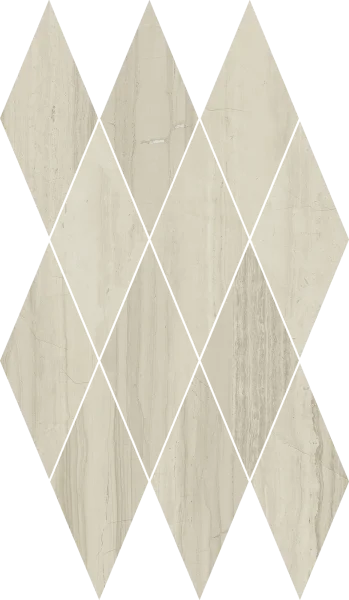 Керамогранит Italon Шарм Эдванс Силк 28х48 мозаика Даймонд (Люкс) в Кургане
