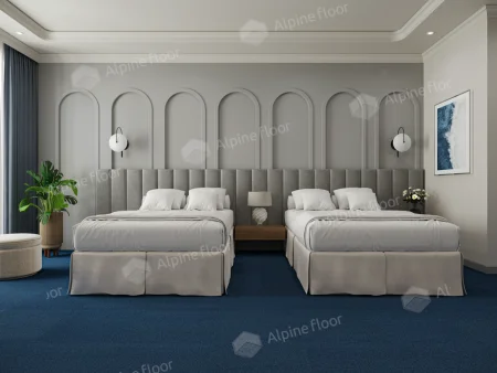 Ковровая плитка Alpine Floor Huron 402-5 Ниагара в Кургане