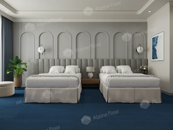 Ковровая плитка Alpine Floor Huron 402-5 Ниагара в Кургане