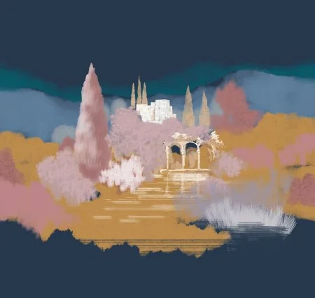 Обои Loymina Пейзаж vol. 2 ART12 021 в Кургане