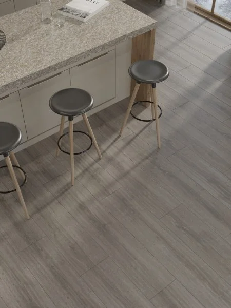 Ламинат Egger PRO 8/33 4V Large Aqua+ Дуб Шерман серый EPL185 в Кургане