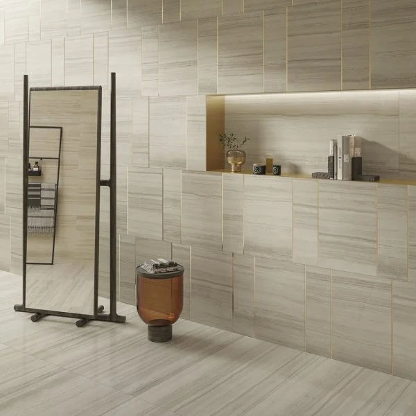 Керамогранит Italon Шарм Эдванс Силк Грэй 60х120 (Патиннированная и реттифицированная) в Кургане