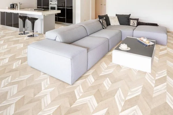 Пробковое покрытие CorkStyle Chevron Creme в Кургане