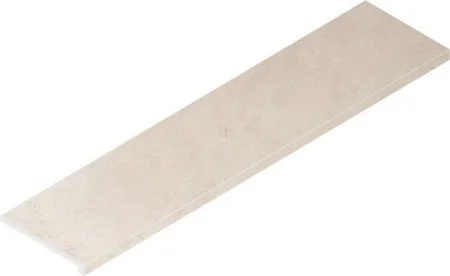 Керамогранит Italon Этернум Сноу Ступень угловая правая 33х120 (Натуральная) в Кургане