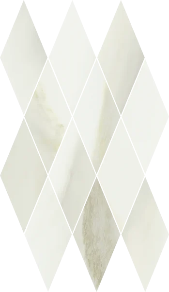 Керамогранит Italon Шарм Эдванс Кремо 28х48 мозаика Даймонд (Люкс) в Кургане