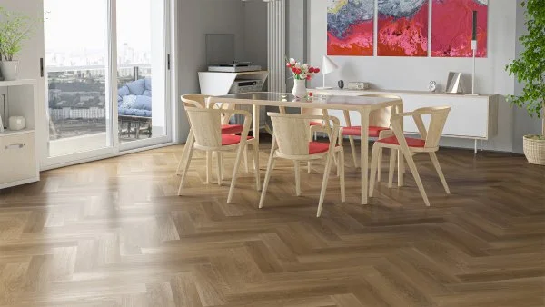 Кварц-виниловая плитка Fargo Parquet 4мм 33-63W948 Дуб Монако (Градиент) в Кургане