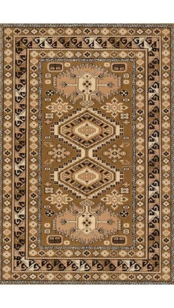 Ковер Синтелон Solid 2,00x3,00 61OEO Прямоугольник в Кургане