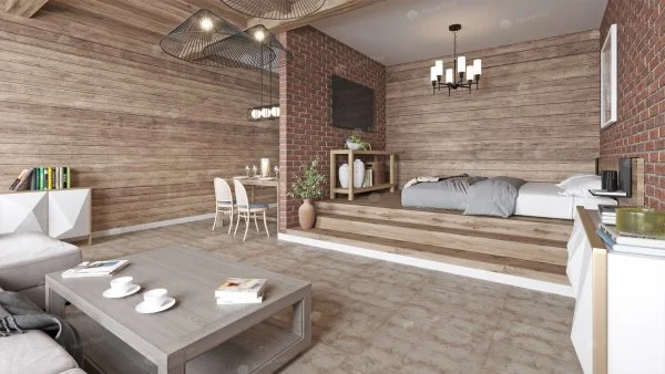 Каменно-полимерная плитка Alpine Floor Stone Ричмонд ECO 4-1, 4 мм 43 класс в Кургане