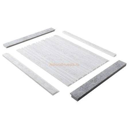 Финишный молдинг LF1 W50 (50х17х2700мм) в Кургане