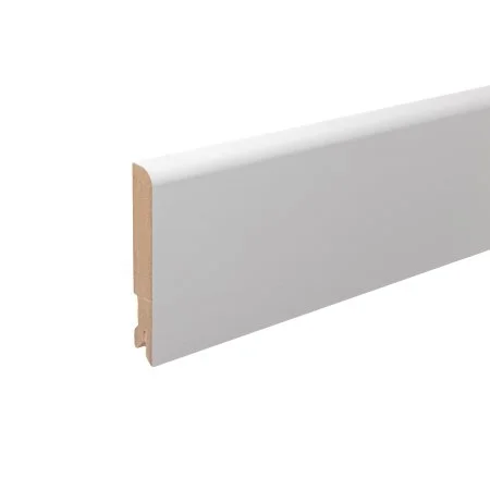 Плинтус MDF Bonkeel 24016 Белый (100х16х2400 мм) в Кургане