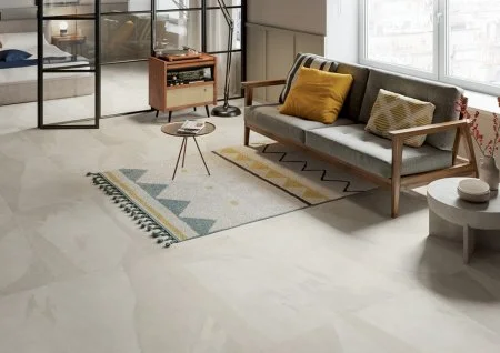 Керамогранит Coliseum Ардезия Уайт 60х120 (Натуральный и Реттифицированный) в Кургане