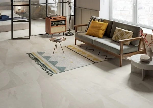 Керамогранит Coliseum Ардезия Уайт 60х120 (Натуральный и Реттифицированный) в Кургане