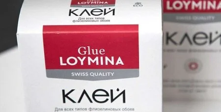 Клей для флизелиновых обоев Loymina 0.3кг в Кургане