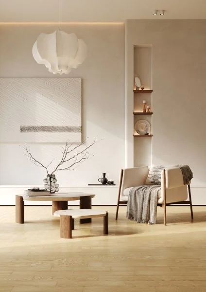 Паркетная доска Quartz Parquet Штучный паркет Дуб Рейн 44-33429 в Кургане