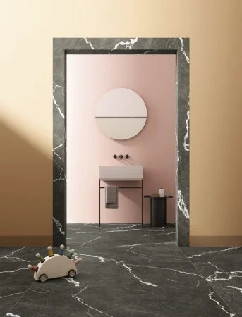 Керамогранит Coliseum Микеланджело Дарк 60х120 (Натуральный и Реттифицированный) в Кургане