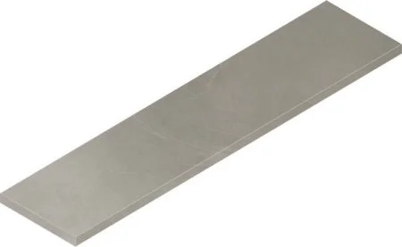 Керамогранит Italon Континуум Айрон Ступень угловая левая 33х120 (Натуральная) в Кургане