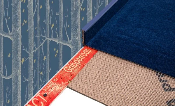 Плинтус для ковролина Korner Listwa 113 Синий 2,5м (50мм) в Кургане