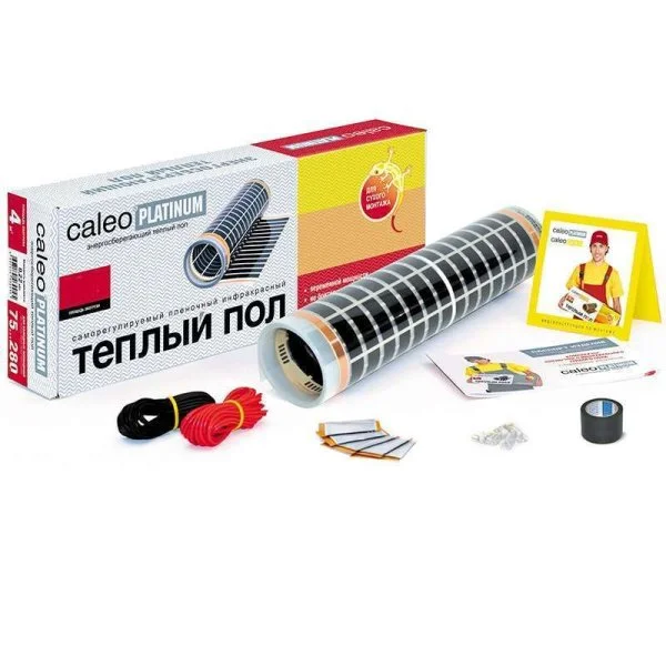 Теплый пол CALEO PLATINUM - 6 кв.м  / 50/230-0,5-6,0 в Кургане