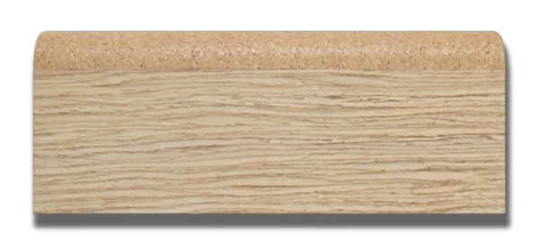 Эластичный пробковый плинтус ArtCorkDesing CW 02-02 16х60х915 мм в Кургане