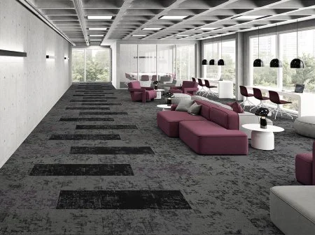 Ковровая плитка AW Macro 96 в Кургане