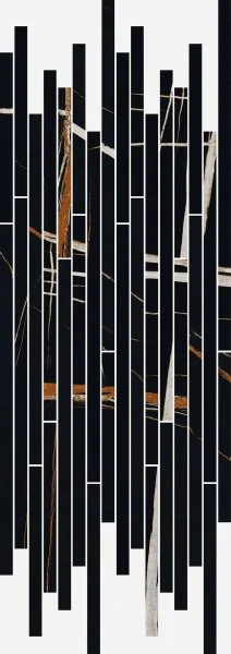 Керамогранит Italon Шарм Делюкс Сахара 26х75 Стрип (Люкс и реттифицированная) в Кургане