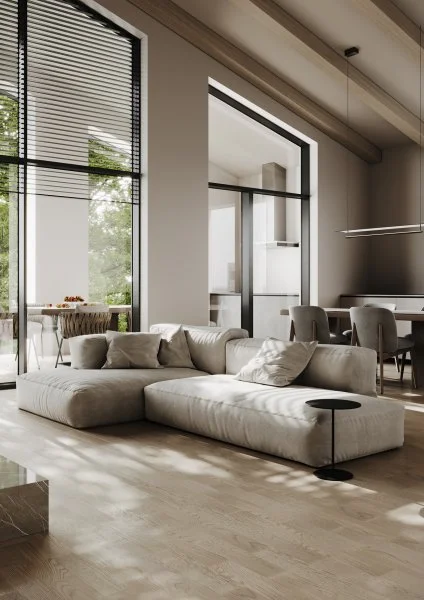 Паркетная доска Quartz Parquet Штучный паркет Дуб Пряная Ваниль 44-1258-05 в Кургане