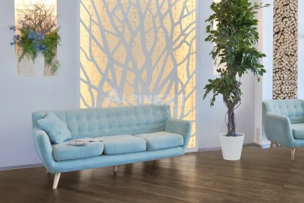 Кварц-виниловая плитка Alpine Floor Ultra Дуб Рустикальный ЕСО 5-8 2 мм. 34 класс в Кургане