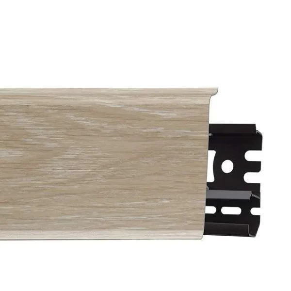 Плинтус пластиковый Arbiton INDO70 42 Дуб Песочный  2,5 м в Кургане