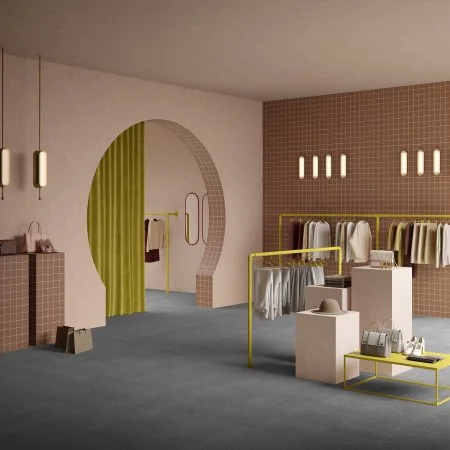 Ковровая плитка AW Mantra 97 в Кургане