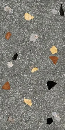 Керамогранит Coliseum Палладио Блэк 60х120 (Натуральный и Реттифицированный) в Кургане