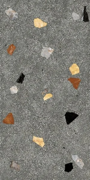 Керамогранит Coliseum Палладио Блэк 60х120 (Натуральный и Реттифицированный) в Кургане